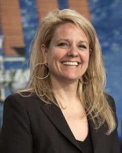 Gwynne Shotwell: President and COO of Space X