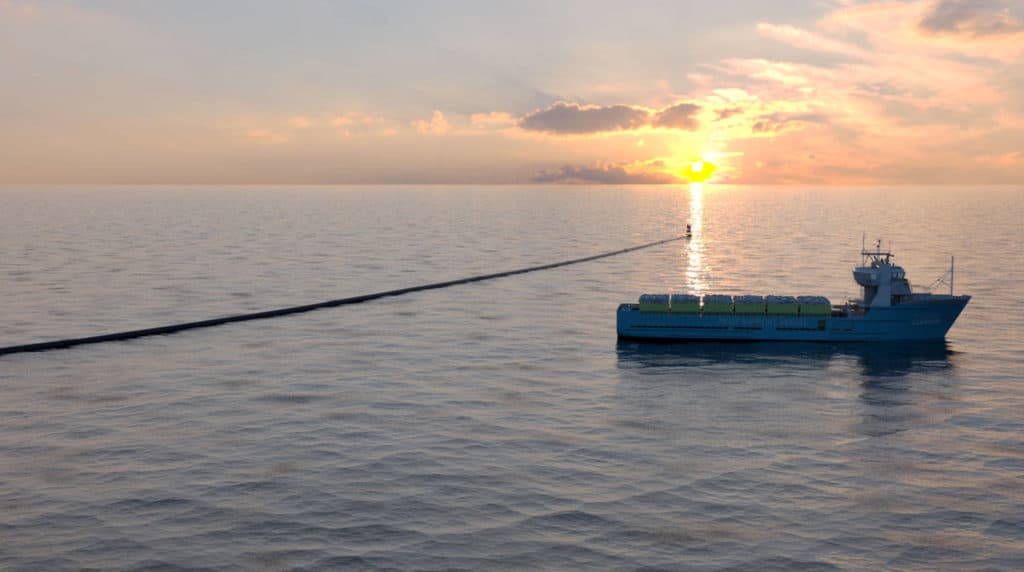 Ocean Cleanup Launch