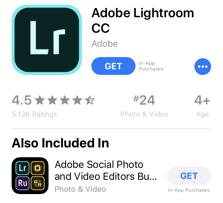 product photo editing apps